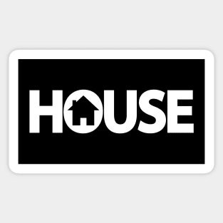 House being a home Sticker